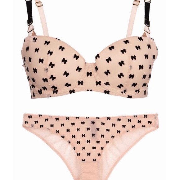 💕STELLA MCCARTNEY BOW BALCONETTE BRA💕 - Picture 7 of 7
